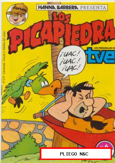 Hanna Barbera nº 6. Los Picapiedras