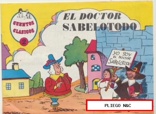 Cuentos Clásicos nº 2. El Doctor Sabelotodo