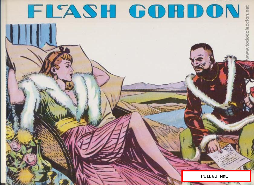 Flash Gordon V. 10 (X) Alex Raimon. Ediciones B.O.