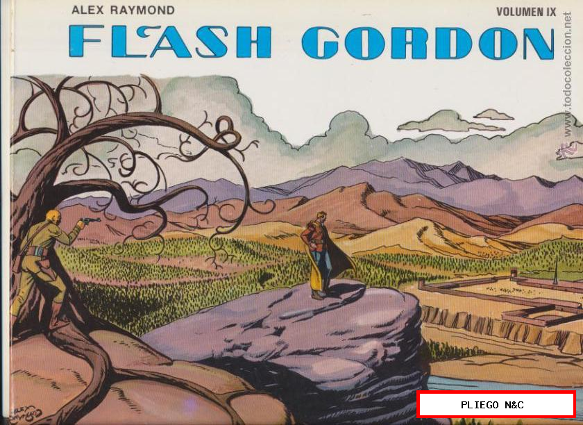 Flash Gordon vol. 9 (IX) Alex Raymond. Ediciones B.O.