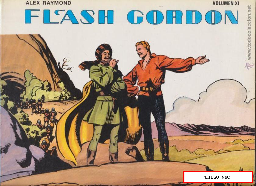 Flash Gordon vol. 11 (XI) Alex Raymond. Ediciones B.O.