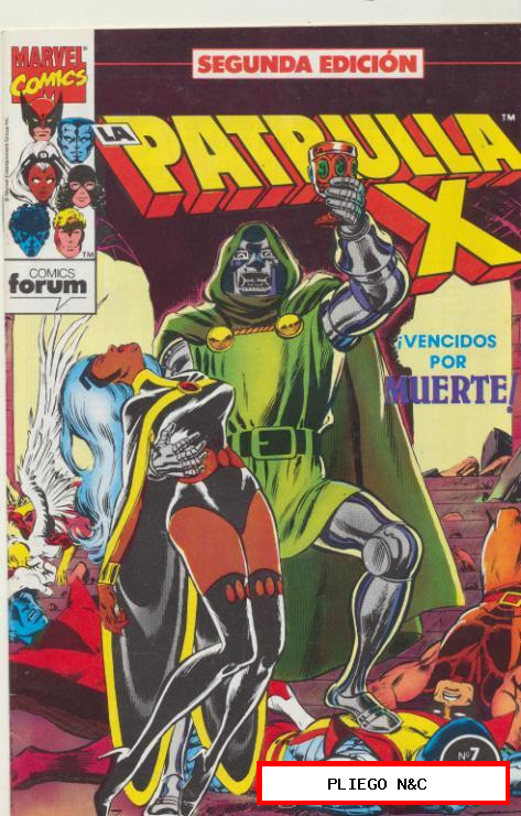 La Patrulla-X. Forum 1985 (2ª Edición) Nº 7