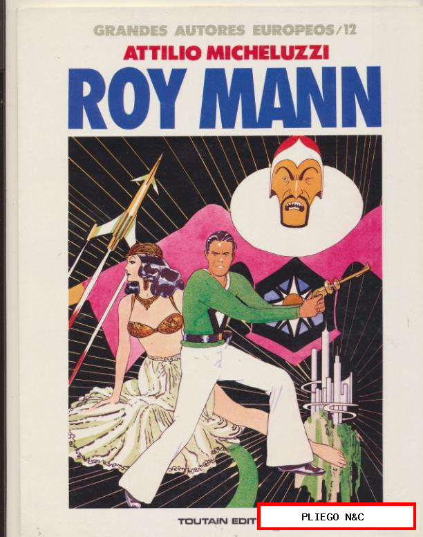 Grandes Autores Europeos nº 12. Roy Mann