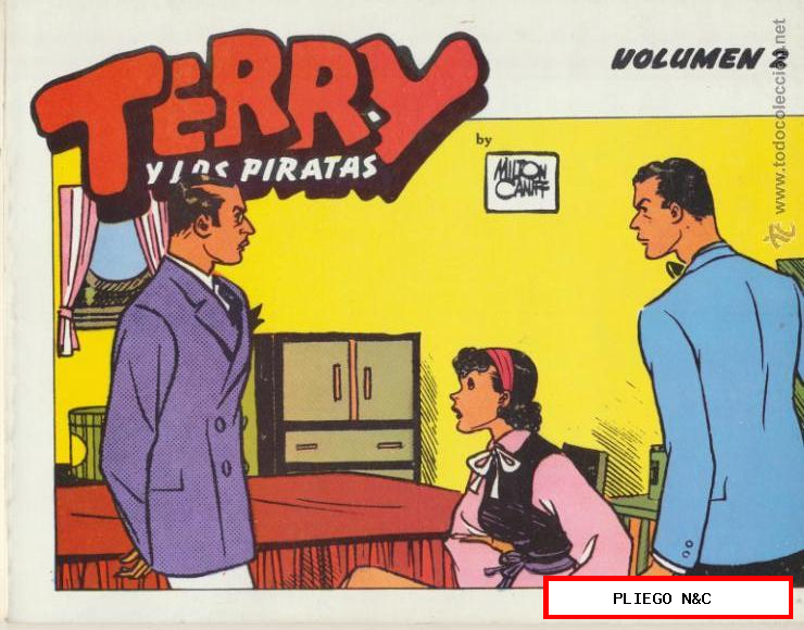 Terry y Los Piratas. volumen 2. Ediciones la Guadaña