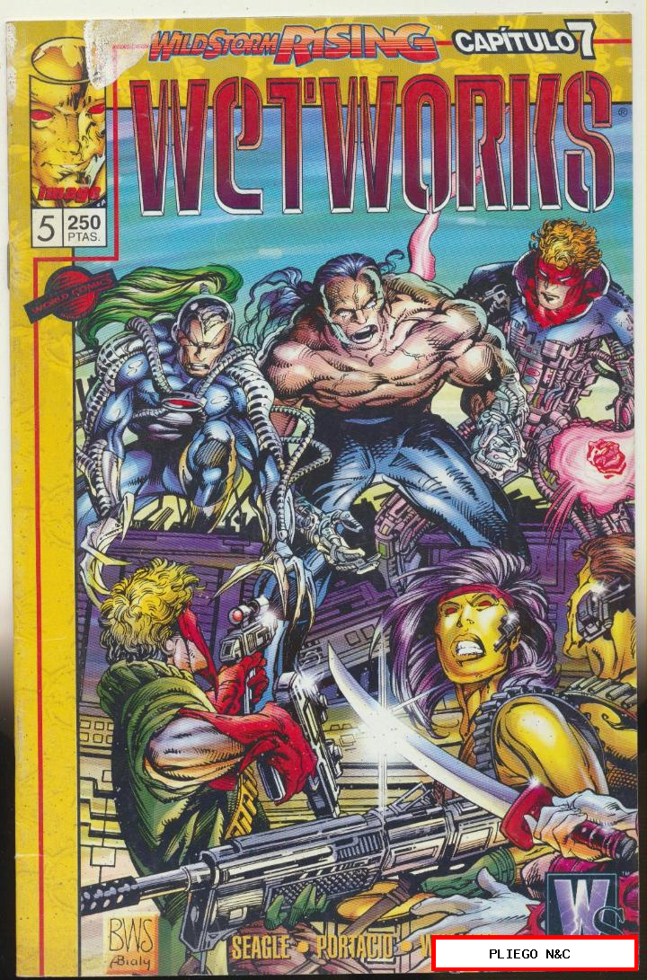 Wetworks. World Comics 1995. Nº 5