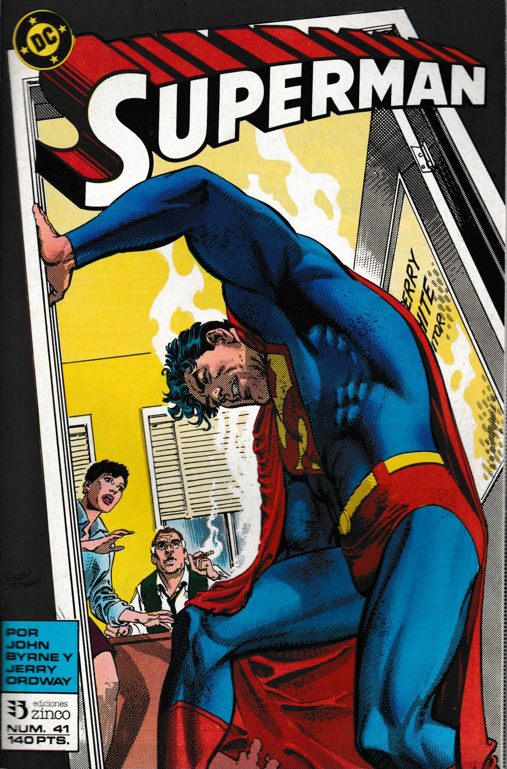 Superman. Zinco 1987. Nº 41