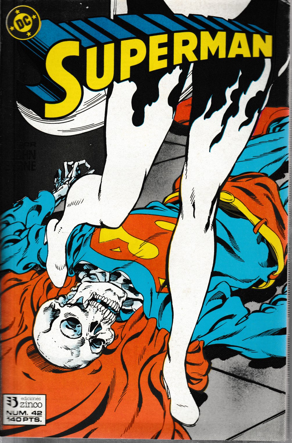 Superman. Zinco 1987. Nº 42