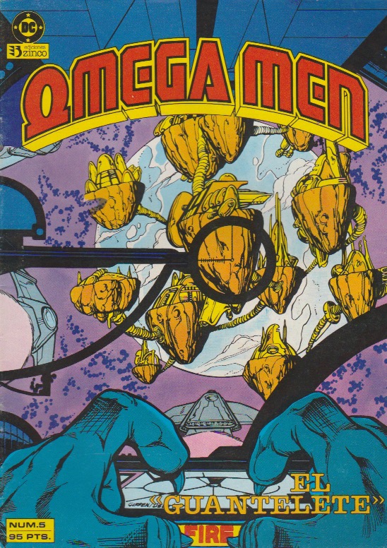 Omega Men. Zinco 1984. Nº 5