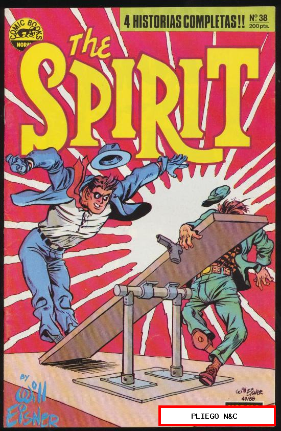 The Spirit. Norma 1988. Nº 38