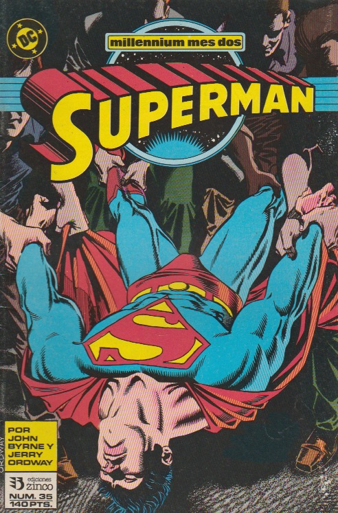 Superman. Zinco 1987. Nº 35
