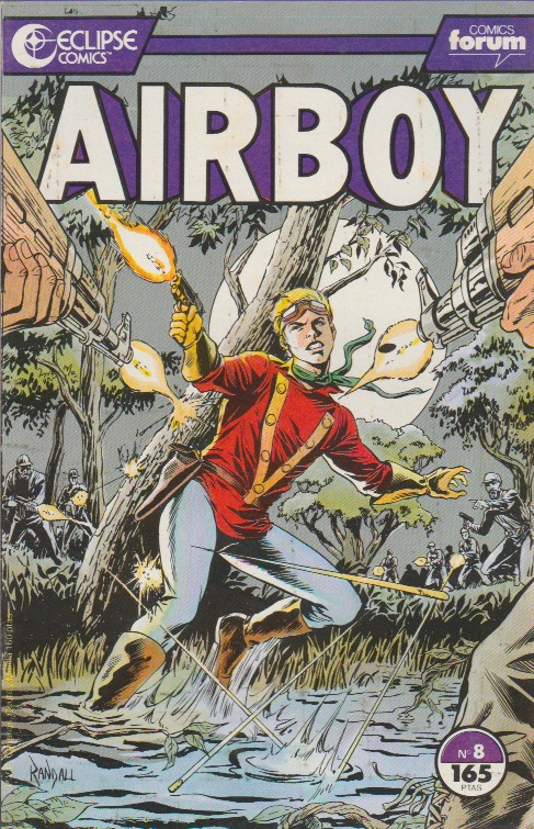 Airboy. Forum 1990. Nº 8