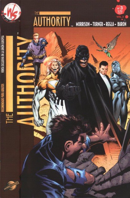 The Authority v2. World Comics 2004. Nº 3