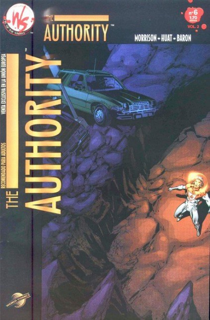 The Authority v2. World Comics 2004. Nº 6