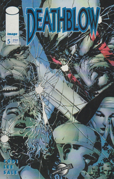 Deathblow. World Comics 1994. Nº 5