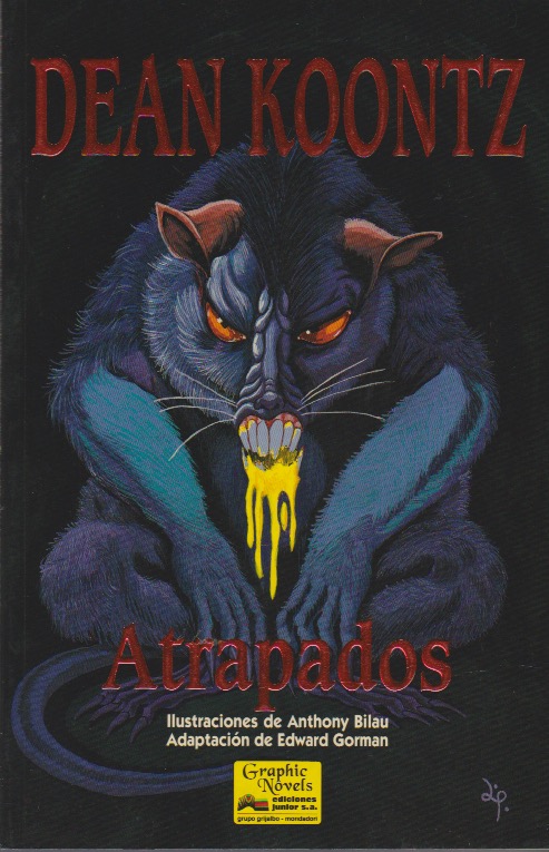 Graphic Novels. Junior 1994. Nº 3 Atrapados, Dean Koontz