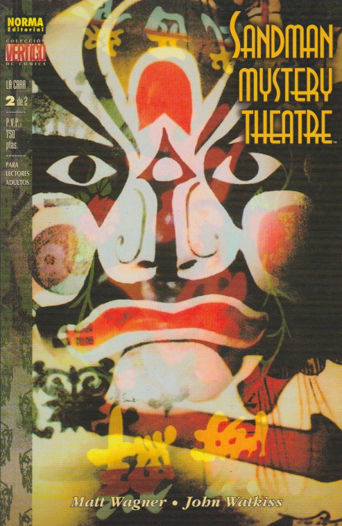 Colección Vértigo. Norma 1997. Nº 84 Sandman Mystery Theatre (2 de 2)