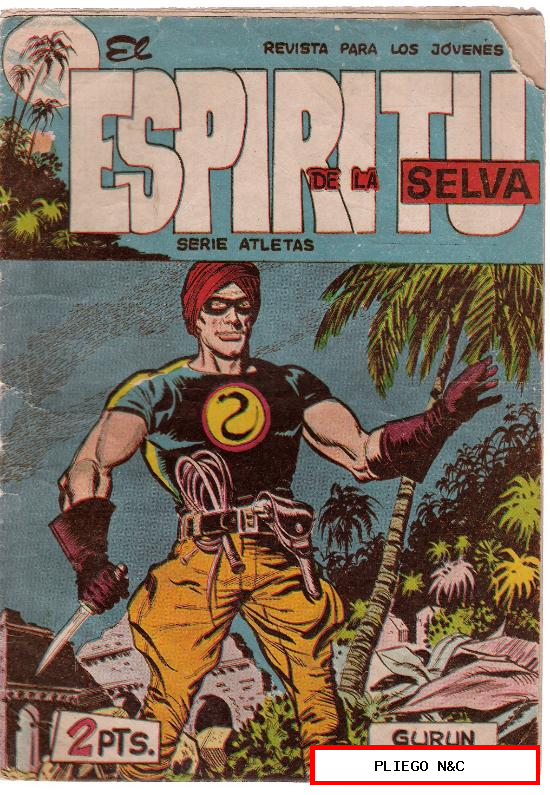 El Espíritu de la Selva. Maga. nº 8