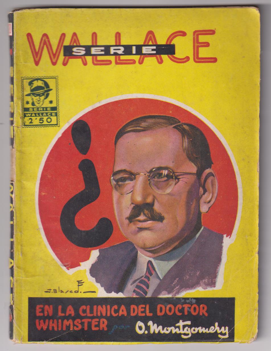 Serie Wallace nº 20.En la Clínica del Doctor Whimster. Cliper 1947
