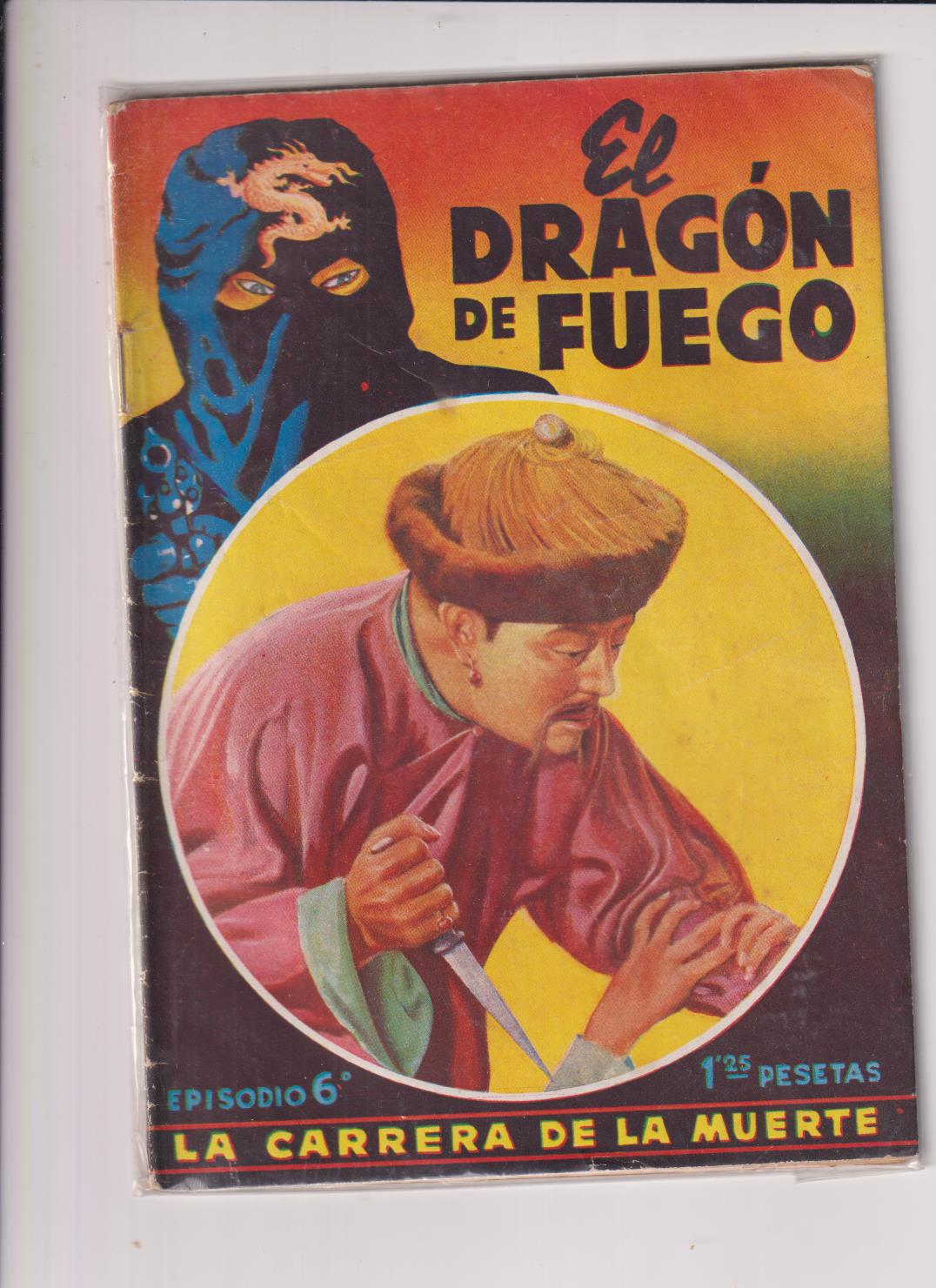 El Dragón de Fueno nº 6. Bruguera