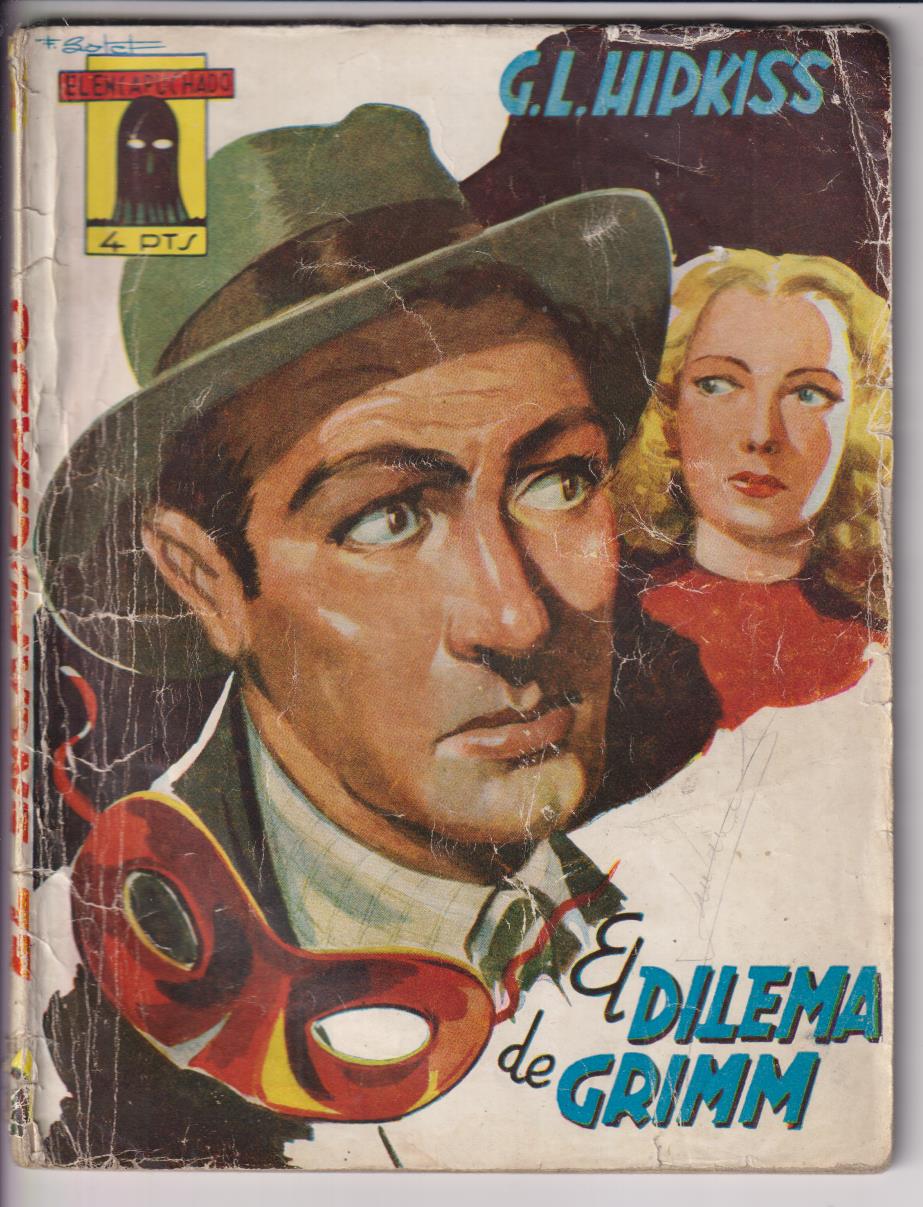 El Encapuchado nº 36. El Dilema de Grimm. 1ª Edición Cliper 1948