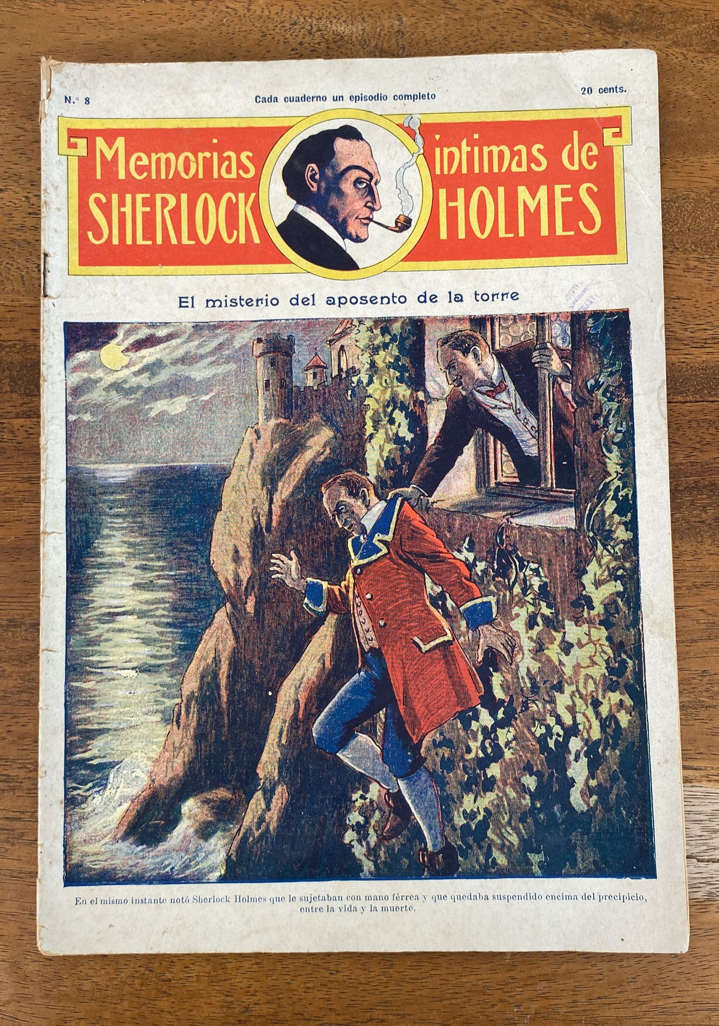 Memorias Íntimas de Sherlock Holmes nº 8. F. Granada y Cª