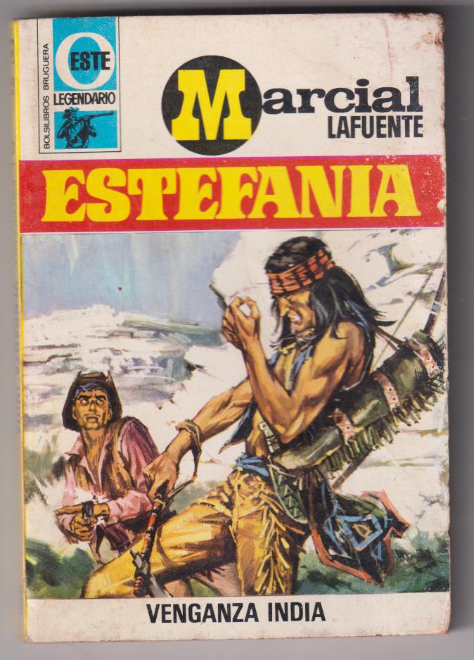 Oeste Legendario nº 259. Venganza India. 1ª Edición Bruguera 1972
