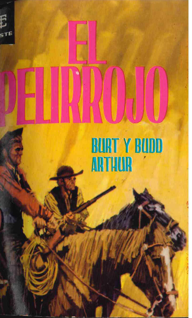 Toray Oeste nº 110. El pelirrojo por Burt y Budd Arthur. Toray 1963