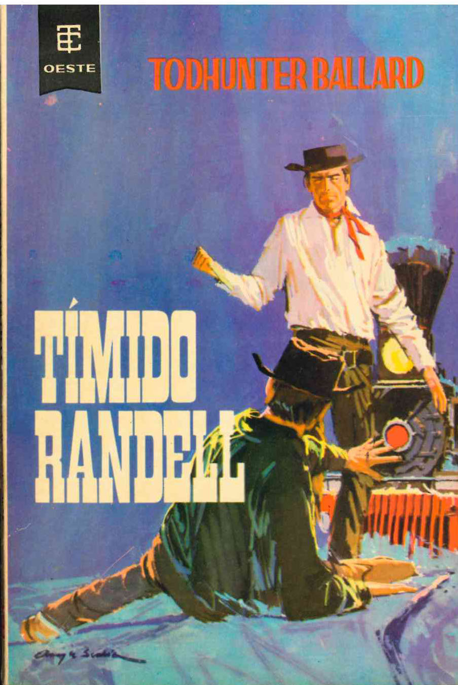 Toray Oeste nº 97. Tímido Randell por Todhunter Ballard. Toray 1963