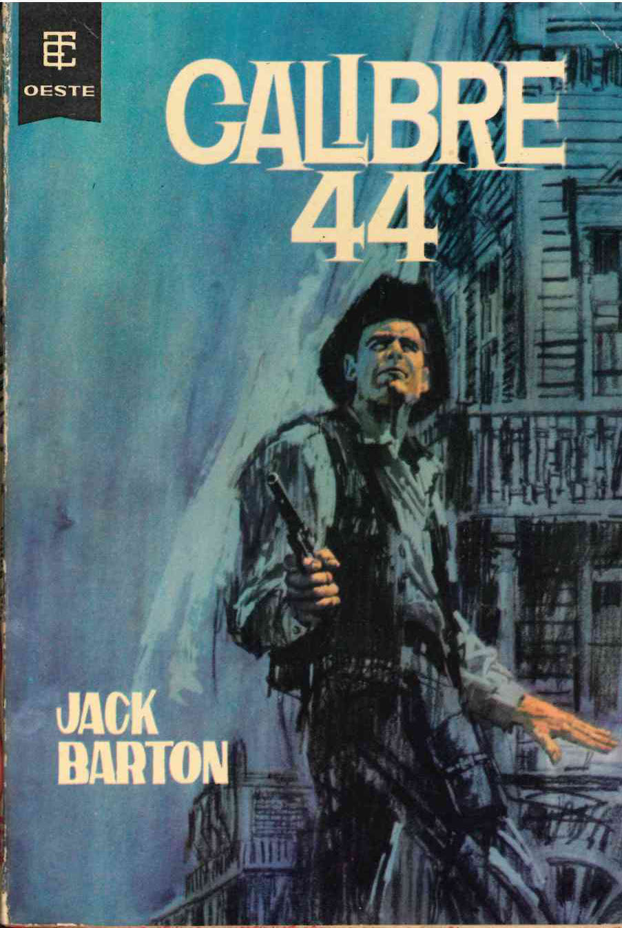Toray Oeste nº 89. Calibre 44 por Jack Barton. Toray 1962
