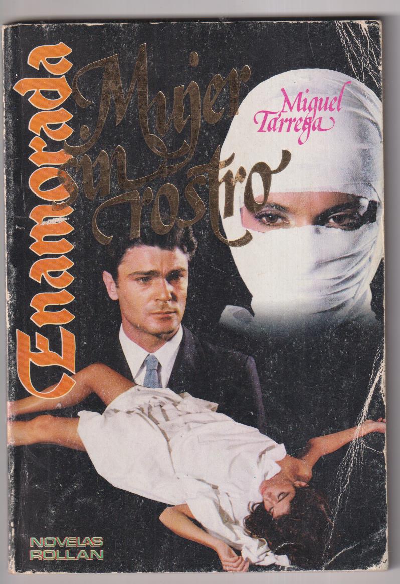 Mujer sin rostro por Miguel Tárrega. Colección Enamora nº 22. Rollán