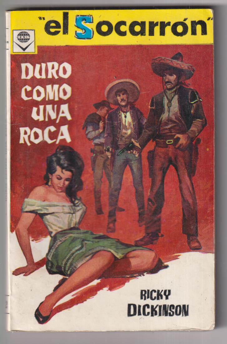 El Socarrón por Ricky Dikinson. Cenit nº 2. 1ª Edición 1962