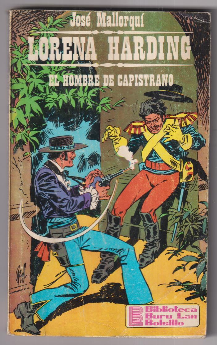 Lorena Harding nº 1. Buru Lan 1970