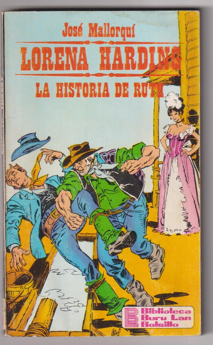 Lorena Harding. nº 3. J. Mallorquí. Buru Lan 1970