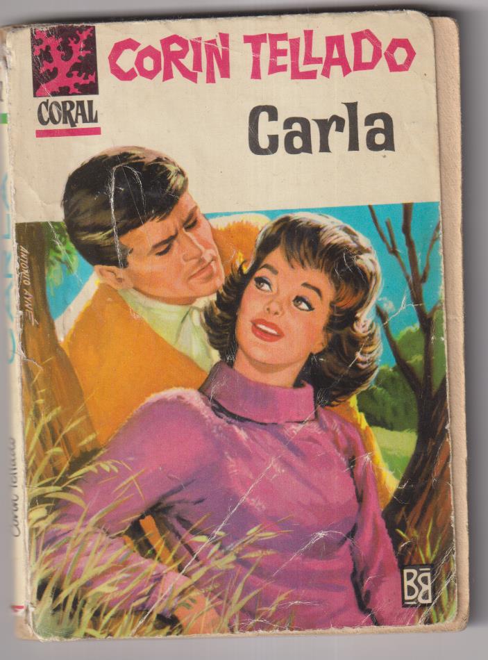 Coral nº 252. Carla. Corín Tellado