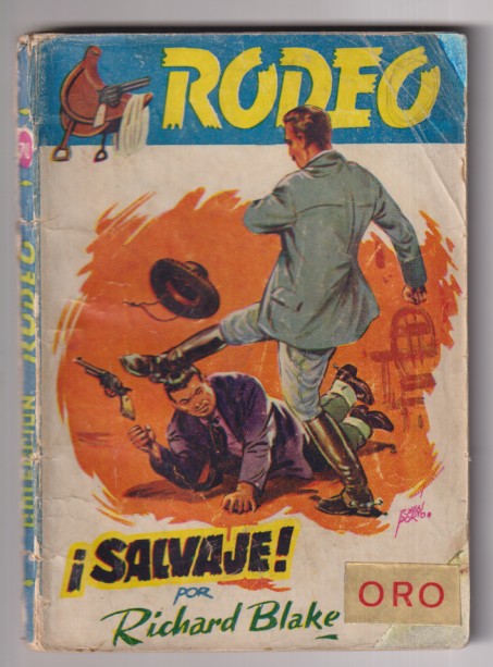 Colección Rodeo nº 70. ¡Salvaje! por Richard Blake. 1ª Edición Cies
