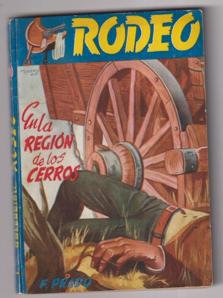 rodeo nº 333. en la región de los cerros por F. Prado. 1ª Edición Cies