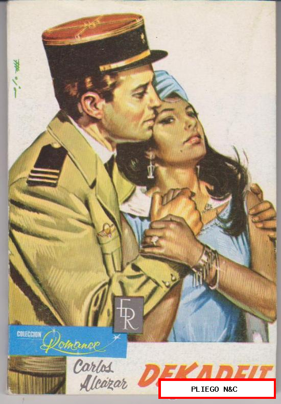 Romance nº 57. Dekadeit por C. Alcázar. Rollán 1963