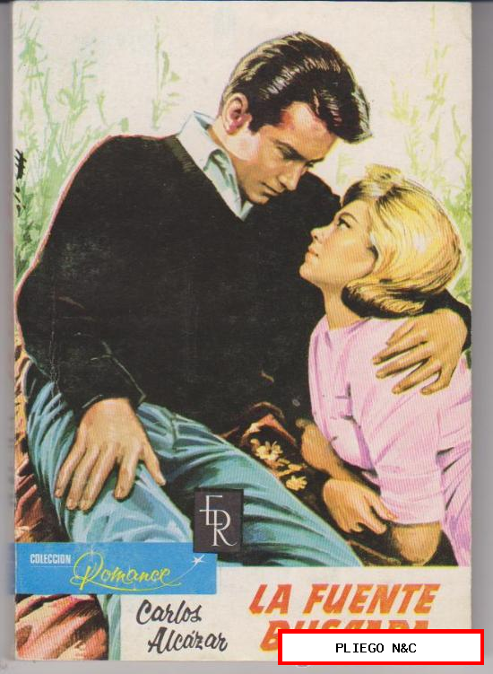 Romance nº 77. La fuente buscada por Carlos Alcázar. Rollán 1962