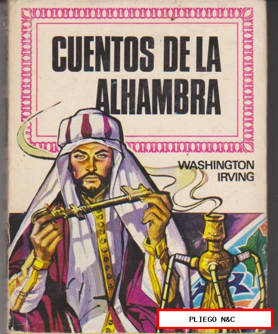 Historias Infantil nº 28. Cuentos de la Alhambra. Bruguera 1969