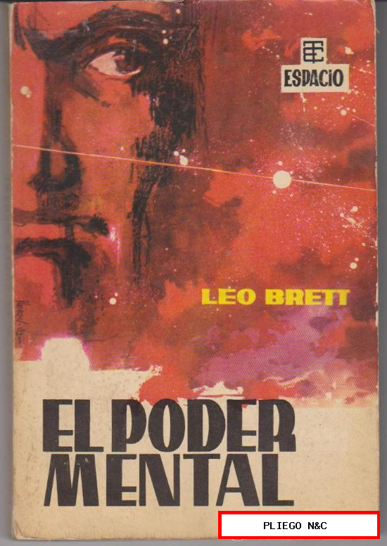 Toray Espacio nº 4. El poder mental por Leo Brett. Toray 1962