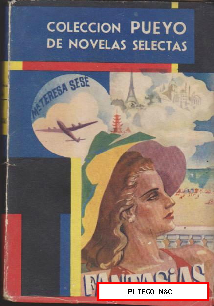 Colección Pueyo nº 294. Fantasías. Editorial Pueyo 1949