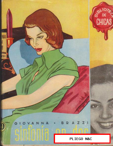 Biblioteca de Chicas nº 20. Sinfonía en dos. Cid 1953