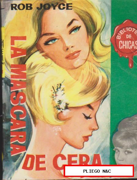 Biblioteca de Chicas nº 319. La máscara de cera. Cid 1961
