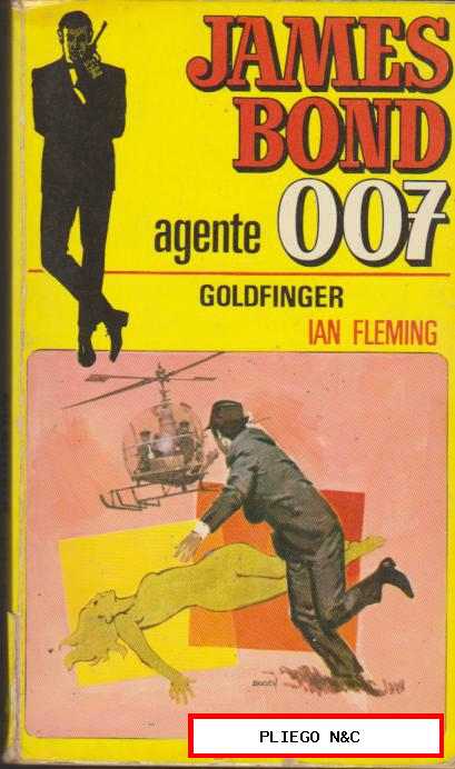 James Bond. Agente 007 nº 3. 1ª Edición Bruguera 1974