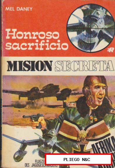 Misión Secreta nº 15. Rollán 1972