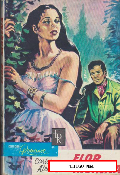 Romance nº 11. Flor Moreno por Carlos Alcázar. Edit. Rollán 1962