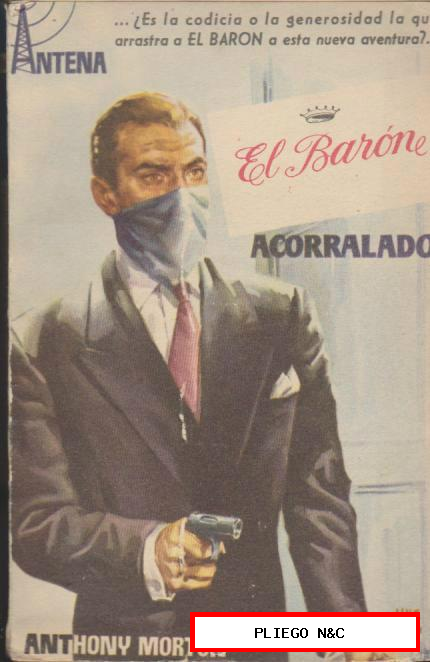 Antena nº 32. El Barón acorralado. 1ª Edición Cid 1958