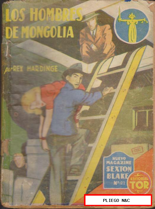 Nuevo Magazine nº 122. Los hombres de Mongolia. Tor-Argentina 1949
