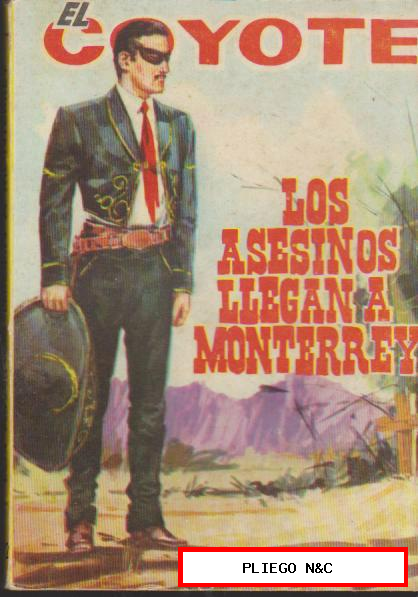 El Coyote. José Mallorquí. Editorial Cid 1961. Lote de 130 ejemplares entre el 1 y 192