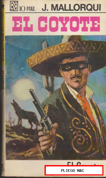 El Coyote. José Mallorquí. 1ª Edición Bruguera 1968. Lote de 70 ejemplares